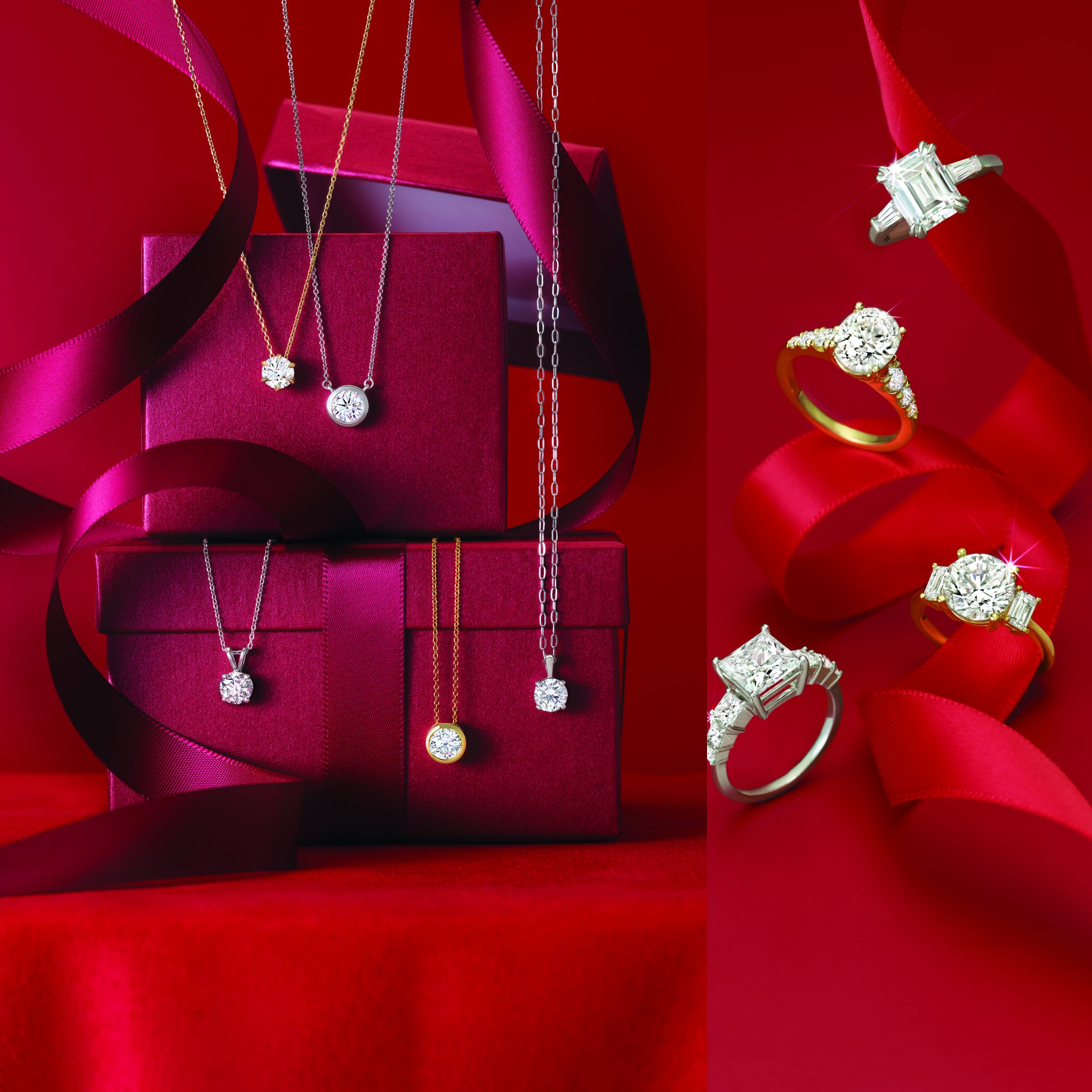Our Jewelry store is Located on Albuquerque or Coronado Center.