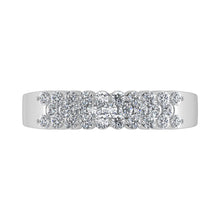 Diamond 1/2 Ct.Tw. Fashion Band in 14K White Gold