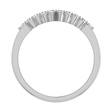 Diamond 1/2 Ct.Tw. Fashion Band in 14K White Gold