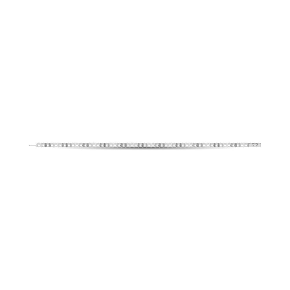 Sterling Silver 1/5 Ct.Tw.Diamond Mount Bracelet