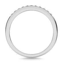 10K White Gold 1/4 Ct.Tw. Diamond Anniversary Band