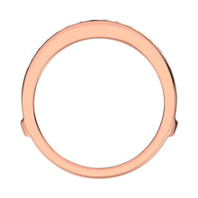Diamond 1/4 Ct.Tw. Guard Ring in 10K Rose Gold