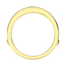 Diamond 1/3 Ct.Tw. Guard Ring in 10K Yellow Gold