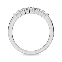 Diamond 1/5 Ct.Tw. 7 Stone Band in 14K White Gold