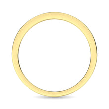 14K Yellow Gold 1/3 Ct.Tw. Diamond Ladies Machine Band