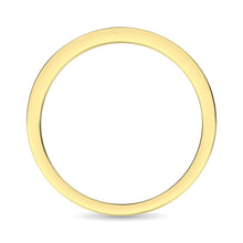 14K Yellow Gold 1/2 Ct.Tw. Diamond Ladies Machine Band
