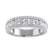 Diamond 1 Ct.Tw. Fashion Band in 14K White Gold