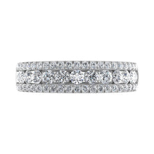 Diamond 1 Ct.Tw. Fashion Band in 14K White Gold