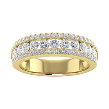Diamond 1 Ct.Tw. Fashion Band in 14K Yellow Gold
