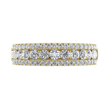 Diamond 1 Ct.Tw. Fashion Band in 14K Yellow Gold