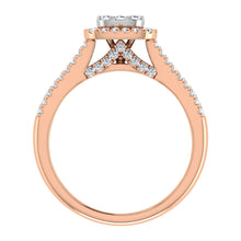 Diamond 7/8 Ct.Tw. Fashion Ring in 14K Rose Gold