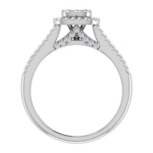 Diamond 7/8 Ct.Tw. Fashion Ring in 14K White Gold