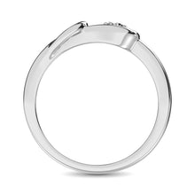 Sterling Silver Diamond Accent Fashion Ring