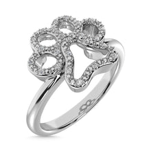 Diamond 1/20 Ct.Tw. Fashion Ring in 10K White Gold