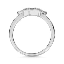 Diamond 1/20 Ct.Tw. Fashion Ring in 10K White Gold