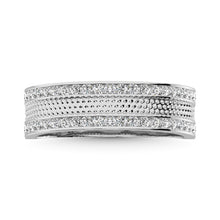 14K Yellow Gold 1/2 Ct.Tw.Diamond Machine Mens Band