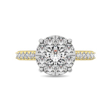 Diamond 1 Ct.Tw. Engagement Ring in 14K Yellow Gold