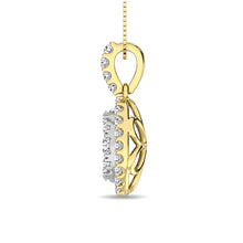 Diamond 5/8 Ct.Tw. Fashion Pendant in 14K Yellow Gold