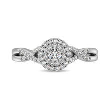 Diamond 1/3 ct tw Engagement Ring in 10K White Gold