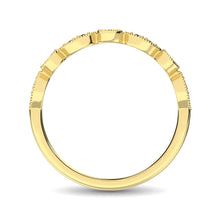 Diamond Stackable Band 1/10 ct tw in 10K Yellow Gold