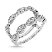 Diamond 1/2.Tw. Mens Machine Band in 10K White Gold