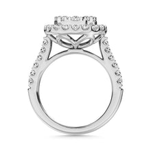 Diamond 3/4 Ct.Tw. Engagement Ring in 14K White Gold