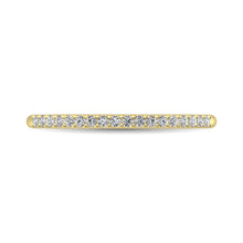 10K Yellow Gold 1/10 Ctw Diamond Wedding Ring