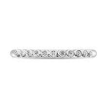 Diamond 1/20 Ct.Tw. Stackable Band in 10K White Gold