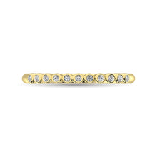 Diamond 1/20 Ct.Tw. Stackable Band in 10K Yellow Gold