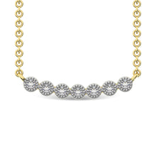 Diamond 1/10 Ct.Tw. Fashion Necklace in 10K Yellow Gold