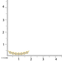 Diamond 1/10 Ct.Tw. Fashion Necklace in 10K Yellow Gold