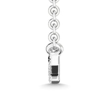 Diamond 1/10 Ct.Tw. Fashion Necklace in 10K White Gold