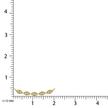 10K White Gold 1/10 Ctw Diamond Fashion Necklace