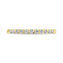 Diamond 1/4 Ct.Tw. Anniversary Ring in 14K Yellow Gold