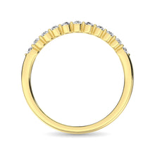 Diamond 1/4 Ct.Tw. Anniversary Ring in 14K Yellow Gold