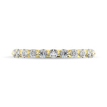 Diamond 1 Ct.Tw. Stack Band in 14K Yellow Gold