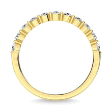 Diamond 1 Ct.Tw. Stack Band in 14K Yellow Gold