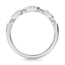Diamond 1/5 Ct.Tw. Stackable Ring in 14K White Gold