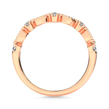 Diamond 1/4 Ct.Tw. Stackable Band in 14K Rose Gold