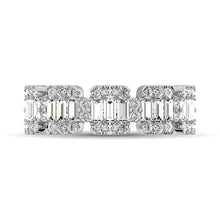 14K White Gold  1 Ct.Tw. Diamond Fashion Ring