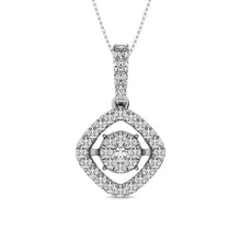Diamond 1 Ct.Tw. Shimmering Pendant in 14K White Gold