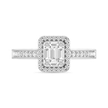 Diamond 1/2 Ct.Tw. Engagement Ring in 14K White Gold