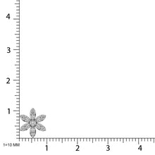 Diamond 1/4 Ct.Tw. Flower Pendant - thediamondsq