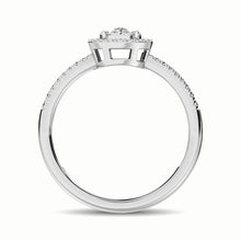 14K White Gold 1/3 Ct.Tw. Diamond Fashion Ring