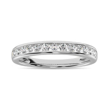 Channel Set Diamond 1 Ctw Anniversary Band