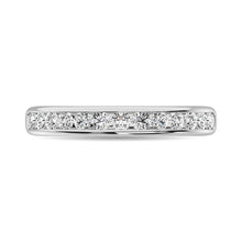 Channel Set Diamond 1 Ctw Anniversary Band