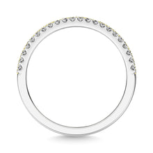 Diamond 3/8 Ct.Tw. Fashion Band in 10K Two Tone Gold