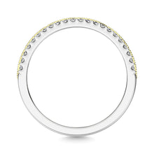Diamond 3/8 Ct.Tw. Fashion Band in 10K Two Tone Gold