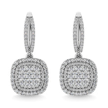 Diamond 2 Ct.Tw. Danglers Earrings in 14K White Gold