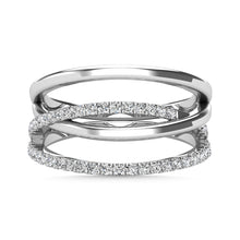 Diamond 1/4 Ct.Tw. Promise Ring in 14K White Gold